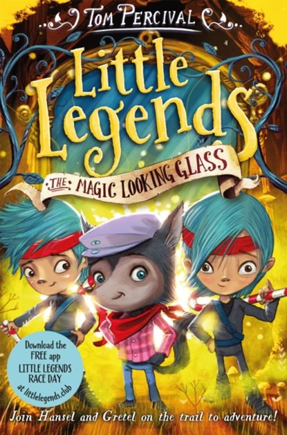 The Magic Looking Glass, Tom (Author/Illustrator) Percival - Paperback - 9781447292159