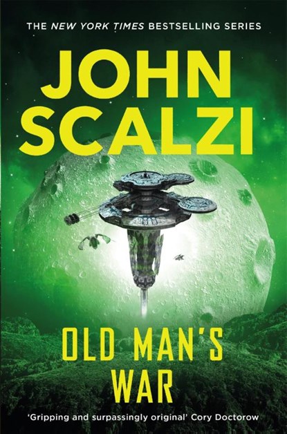 Old Man's War, John Scalzi - Paperback - 9781447295372