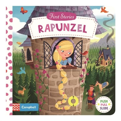 Rapunzel, Dan (Freelance Illustrator) Taylor - Gebonden - 9781447295693
