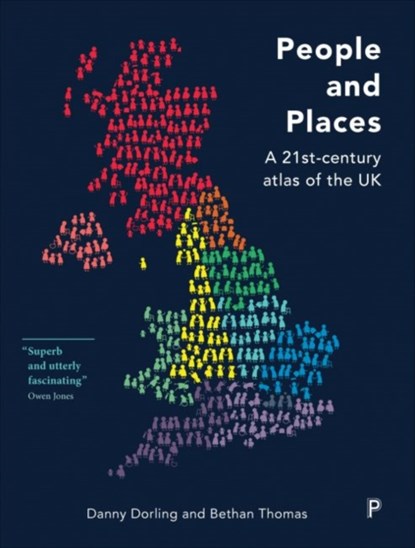 People and Places, Danny Dorling ; Bethan Thomas - Paperback - 9781447311379