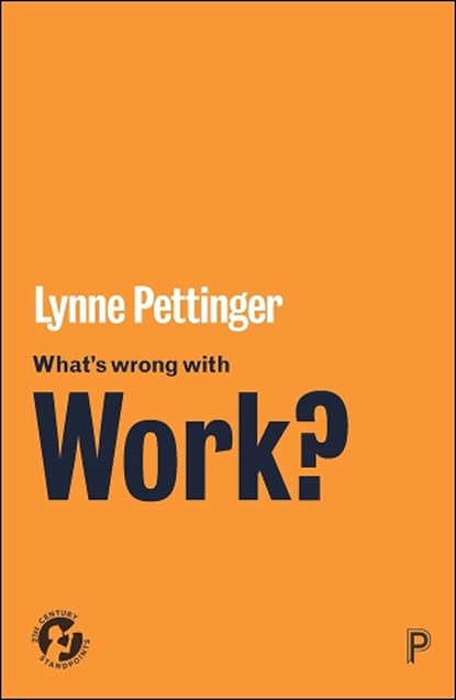 What's Wrong with Work?, Lynne Pettinger - Paperback - 9781447340089
