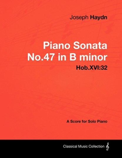 JOSEPH HAYDN - PIANO SONATA NO, Joseph Haydn - Paperback - 9781447441458