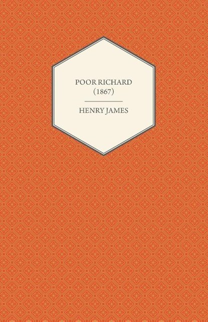 Poor Richard (1867), Henry James - Paperback - 9781447469759