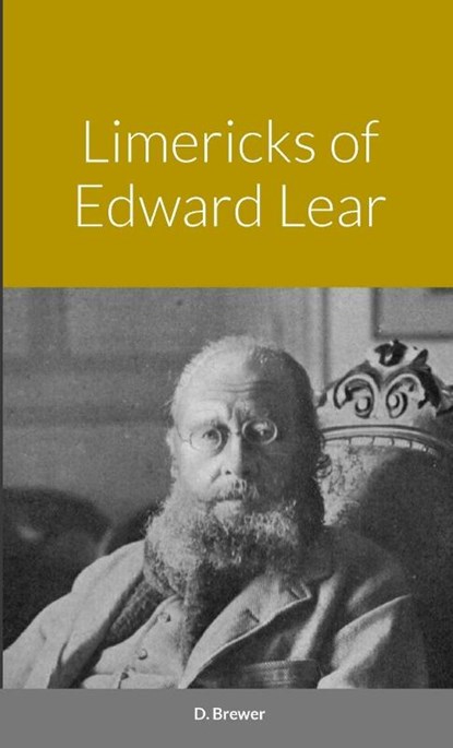 Limericks of Edward Lear, D Brewer - Paperback - 9781447664925
