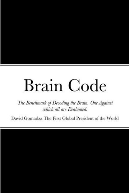 Brain Code, David Gomadza - Paperback - 9781447769255
