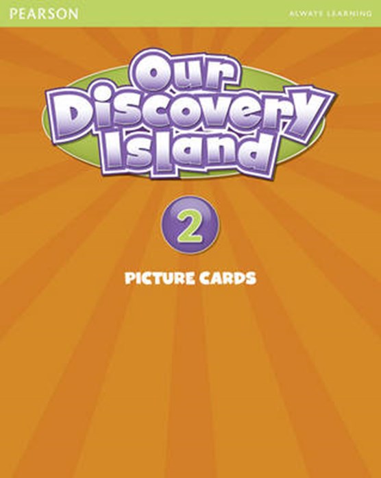 Our Discovery Island American Edition Picture Cards 2