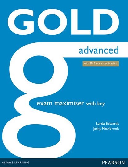Gold Advanced Maximiser with Key, Lynda Edwards ; Jacky Newbrook - Paperback - 9781447907060