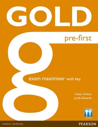 Gold Pre-First Maximiser with Key, Helen Chilton ; Lynda Edwards - Paperback - 9781447907251