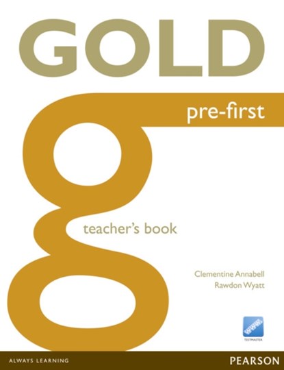 Gold Pre-First Teacher's Book, Clementine Annabell ; Rawdon Wyatt - Paperback - 9781447907282