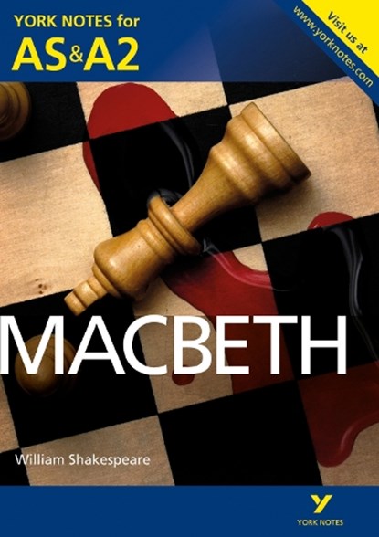 Macbeth: York Notes AS & A2 - for 2026, 2027 exams, Alisdair Macrae - Paperback - 9781447913146