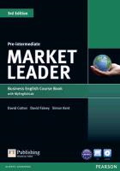 Market Leader  Pre-Intermediate Coursebook (with DVD-ROM incl. Class Audio) & MyLab, COTTON,  David - Paperback - 9781447922285