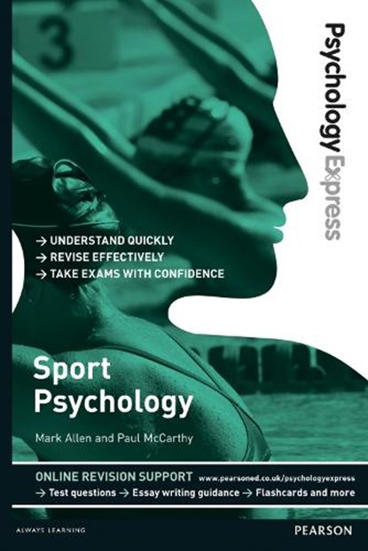 Psychology Express: Sport Psychology, Mark Allen ; Paul McCarthy - Paperback - 9781447923961
