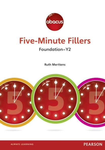 Five-Minute Fillers: Foundation - Year 2, Ruth Merttens - Gebonden - 9781447925927