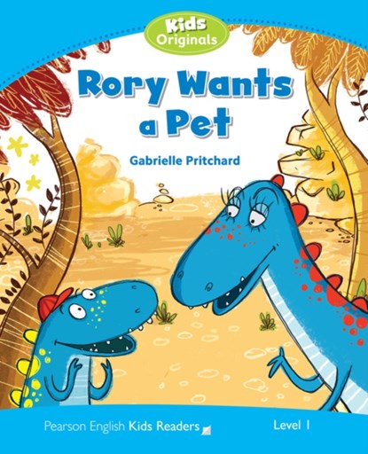 Level 1: Rory Wants a Pet, Gabrielle Pritchard - Paperback - 9781447931287