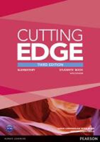 Cutting Edge Elementary Students' Book with DVD, MOOR,  Peter ; Crace, Araminta ; Cunningham, Sarah - Paperback - 9781447936831