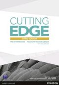 Cutting Edge Pre-Intermediate Teacher's Book (with Resources CD-ROM) | Cunningham, Sarah ; Greene, Stephen ; Moor, Peter | 