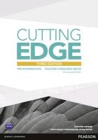 Cutting Edge Pre-Intermediate Teacher's Book (with Resources CD-ROM) | Cunningham, Sarah ; Greene, Stephen ; Moor, Peter | 