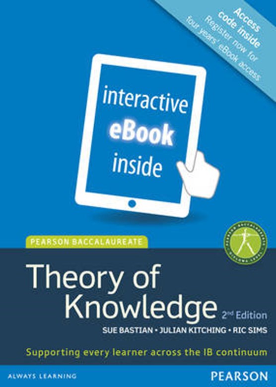 Pearson Baccalaureate Theory of Knowledge second edition for the IB Diploma (ebook only)