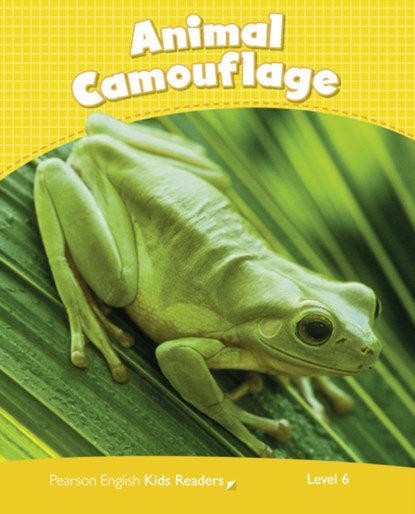 Level 6: Animal Camouflage CLIL AmE, Caroline Laidlaw - Paperback - 9781447944300
