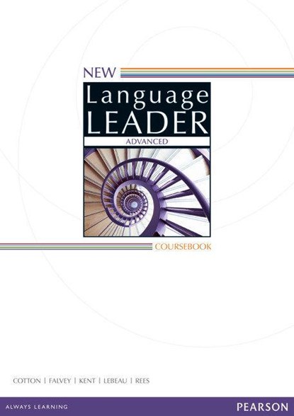 New Language Leader Advanced Coursebook, David Cotton ; David Falvey ; Simon Kent ; Ian Lebeau - Paperback - 9781447948162