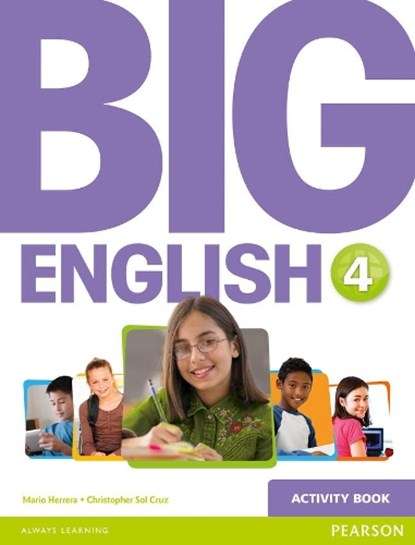 Big English 4 Activity Book, HERRERA,  Mario ; Sol Cruz, Christopher ; Cruz, Christopher - Paperback - 9781447950790