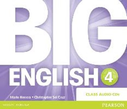 Big English 4 Class CD, HERRERA,  Mario ; Sol Cruz, Christopher ; Cruz, Christopher - AVM - 9781447950813