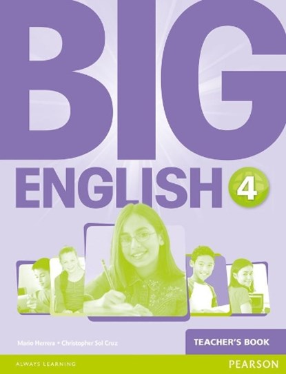 Big English 4 Teacher's Book, Mario Herrera ; Christopher Cruz ; Christopher Sol Cruz - Paperback - 9781447950820