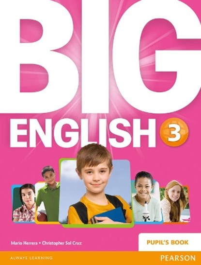 Big English 3 Pupils Book stand alone, HERRERA,  Mario ; Sol Cruz, Christopher ; Cruz, Christopher - Paperback - 9781447951285