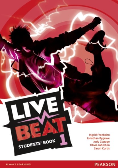 Live Beat 1 Students' Book, Jonathan Bygrave ; Judy Copage ; Ingrid Freebairn ; Sarah Curtis - Paperback - 9781447952688