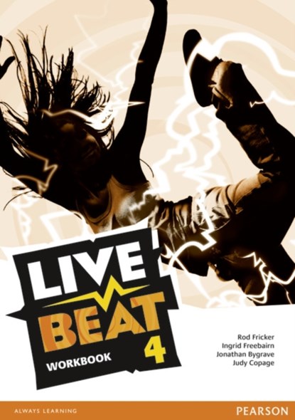 Live Beat 4 Workbook, Rod Fricker - Paperback - 9781447953012
