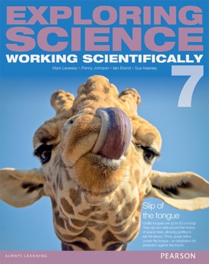 Exploring Science: Working Scientifically Student Book Year 7, Mark Levesley ; Penny Johnson ; Iain Brand ; Susan Kearsey - Paperback - 9781447959601