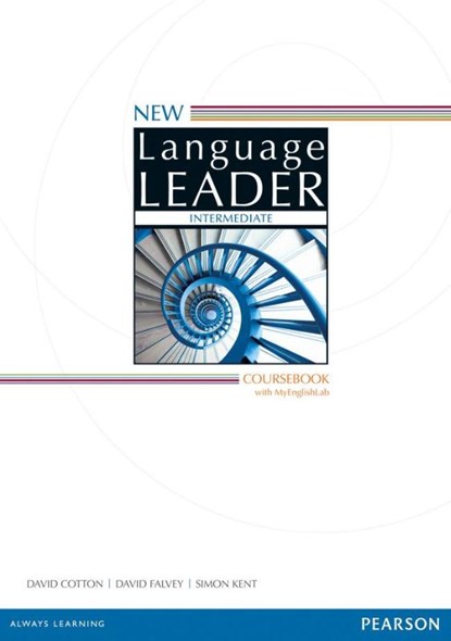 New Language Leader Intermediate Coursebook with MyEnglishLab Pack, David Cotton ; David Falvey ; Simon Kent ; Andrew Reid - Paperback - 9781447961482