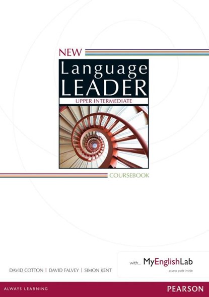 New Language Leader Upper Intermediate Coursebook with MyEnglishLab Pack, David Cotton ; David Falvey ; Simon Kent - Paperback - 9781447961543