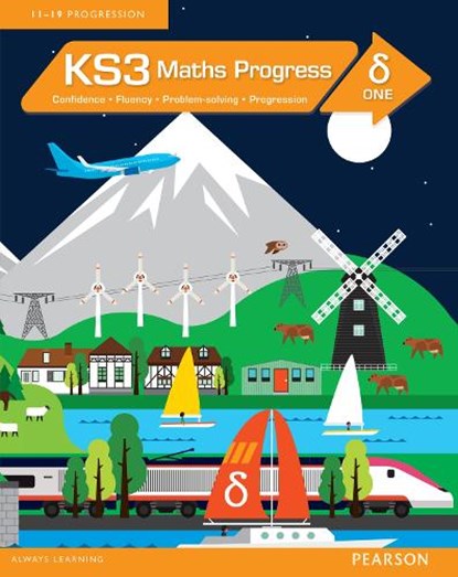 KS3 Maths Progress Student Book Delta 1, Katherine Pate ; Naomi Norman - Paperback - 9781447962311