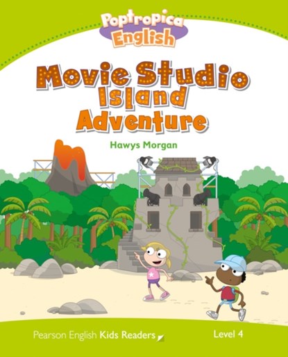 Level 4: Poptropica English Movie Studio Island Adventure, Hawys Morgan - Paperback - 9781447971382