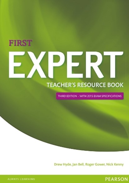 Expert First 3rd Edition Teacher's Book, Drew Hyde - Paperback - 9781447973775