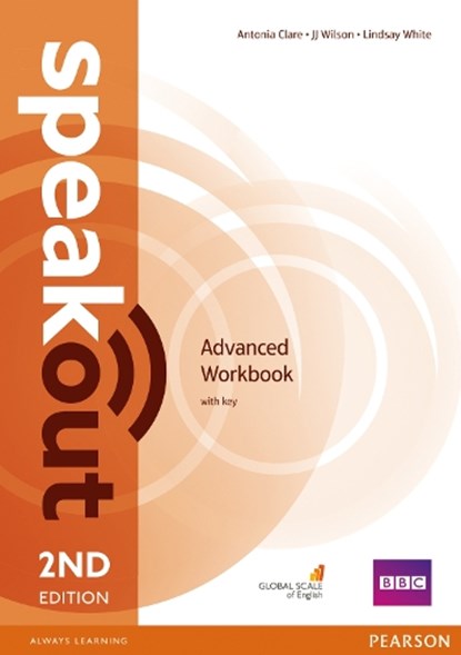 Speakout Advanced 2nd Edition Workbook with Key, Antonia Clare ; JJ Wilson ; J Wilson ; Damian Williams - Paperback - 9781447976660