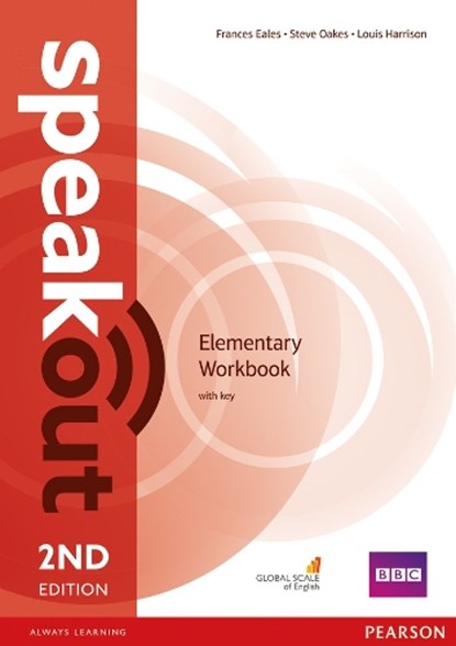 Speakout Elementary 2nd Edition Workbook with Key, Louis Harrison - Paperback - 9781447976769