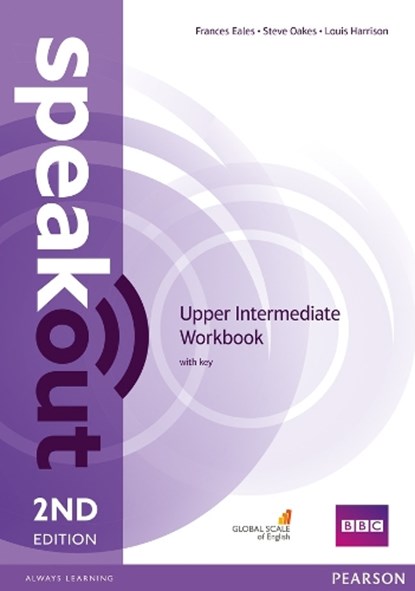 Speakout Upper Intermediate 2nd Edition Workbook with Key, Louis Harrison - Paperback - 9781447977186