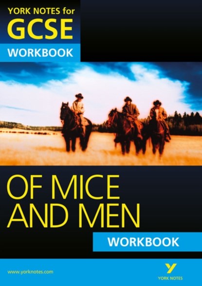 Of Mice and Men: York Notes GCSE Workbook (Grades A*-G), Mike Gould - Paperback - 9781447980469