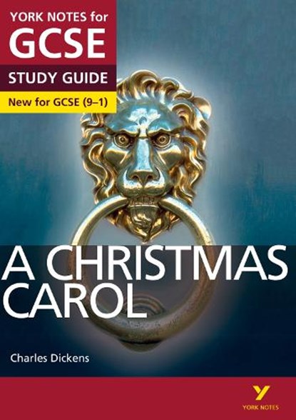 A Christmas Carol York Notes GCSE English Literature Study Guide - for 2026, 2027 exams, Charles Dickens ; Lucy English - Paperback - 9781447982128