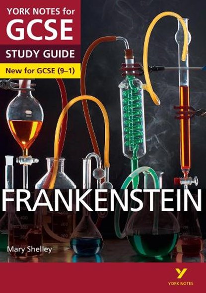 Frankenstein: York Notes for GCSE everything you need to catch up, study and prepare for and 2023 and 2024 exams and assessments, Mary Shelley ; Alexander Fairbairn-Dixon - Paperback - 9781447982142