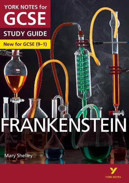 Frankenstein York Notes GCSE English Literature Study Guide - for 2026, 2027 exams, Alexander Fairbairn-Dixon ; Mary Shelley - Paperback - 9781447982142