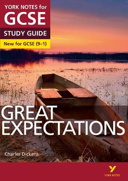 Great Expectations York Notes GCSE English Literature Study Guide - for 2026, 2027 exams, Martin Walker ; Charles Dickens ; David Langston - Paperback - 9781447982159