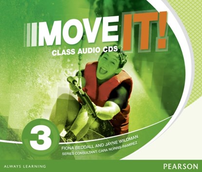 Move It! 3 Class CDs, Jayne Wildman ; Fiona Beddall - AVM - 9781447982913