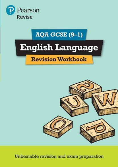 Pearson REVISE AQA GCSE English Language Revision Workbook - for 2026, 2027 exams, Jonathan Morgan ; Julie Hughes ; David Grant - Paperback - 9781447987833