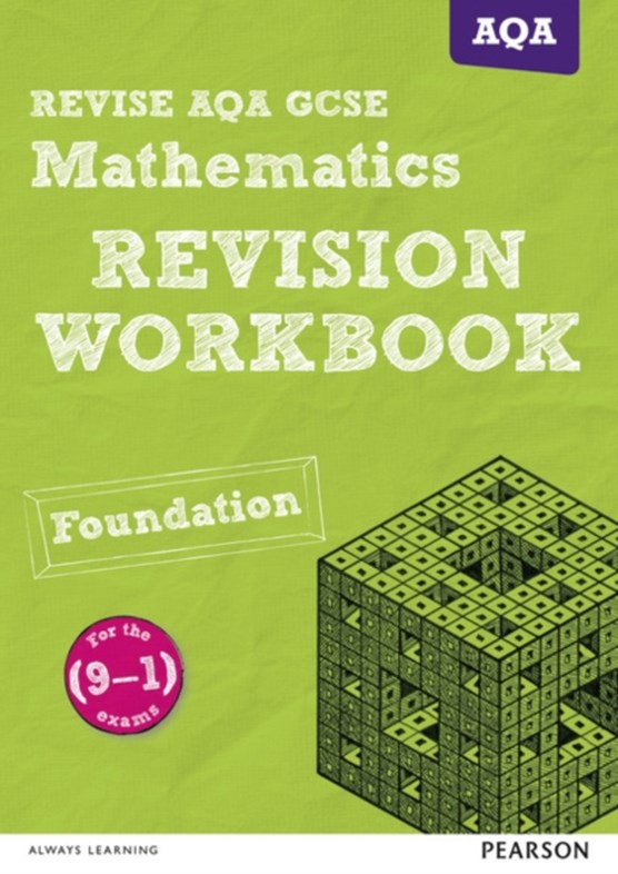 Pearson REVISE AQA GCSE (9-1) Maths Foundation Revision Workbook