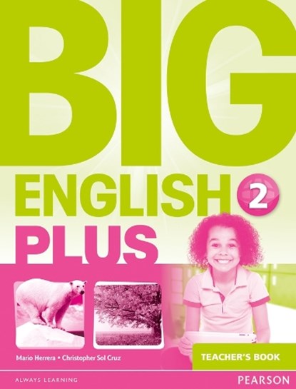 Big English Plus 2 Teacher's Book, Mario Herrera ; Christopher Sol Cruz ; Christopher Cruz - Paperback - 9781447989141