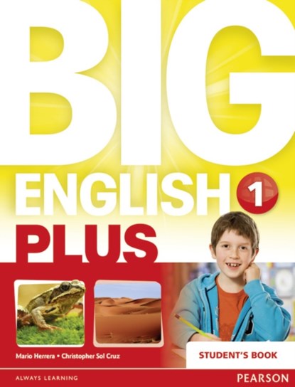 Big English Plus American Edition 1 Student's Book, Mario Herrera ; Christopher Sol Cruz - Paperback - 9781447989240