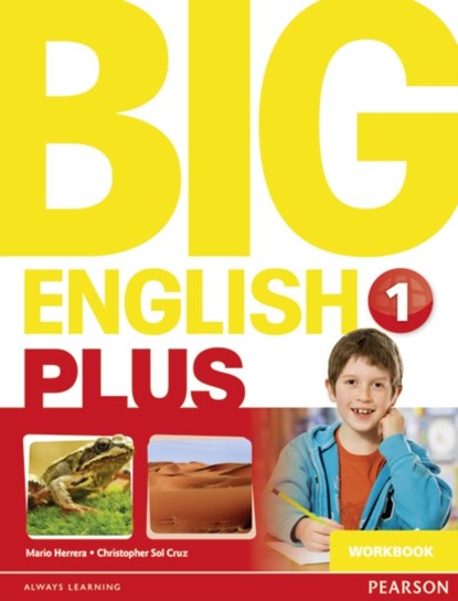 Big English Plus American Edition 1 Workbook, Mario Herrera ; Christopher Sol Cruz - Paperback - 9781447989264